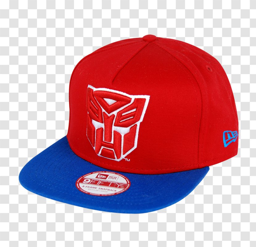 Baseball Cap Descuydado Autobot Transformers - New Era Company Transparent PNG