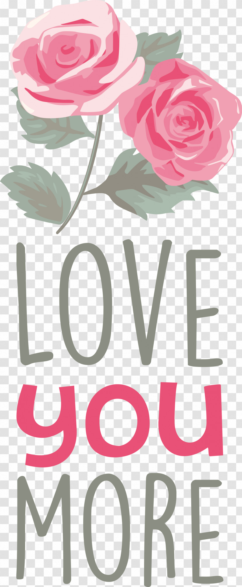 Love You More Valentines Day Valentine Transparent PNG