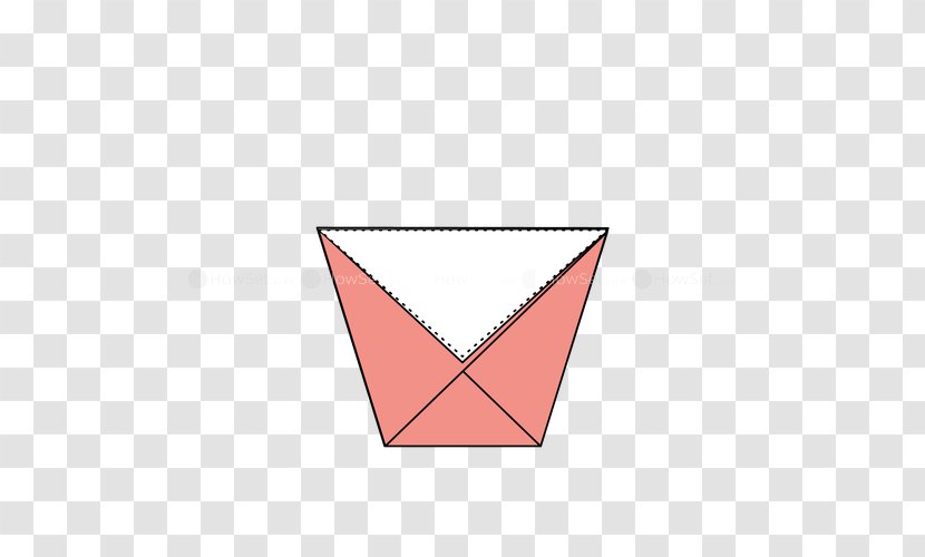 Paper Origami Triangle Art - Cartoon Transparent PNG