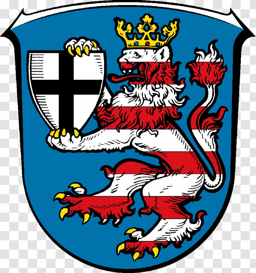 Marburg Kreis Biedenkopf Stadtallendorf Coat Of Arms - Kreisstadt - Crest Transparent PNG