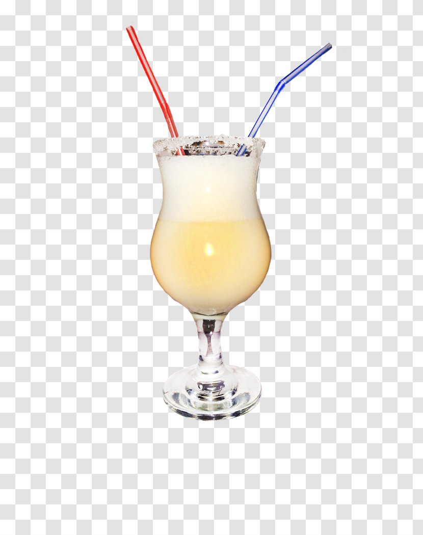 Beach Cartoon - Milkshake - Painkiller Fuzzy Navel Transparent PNG