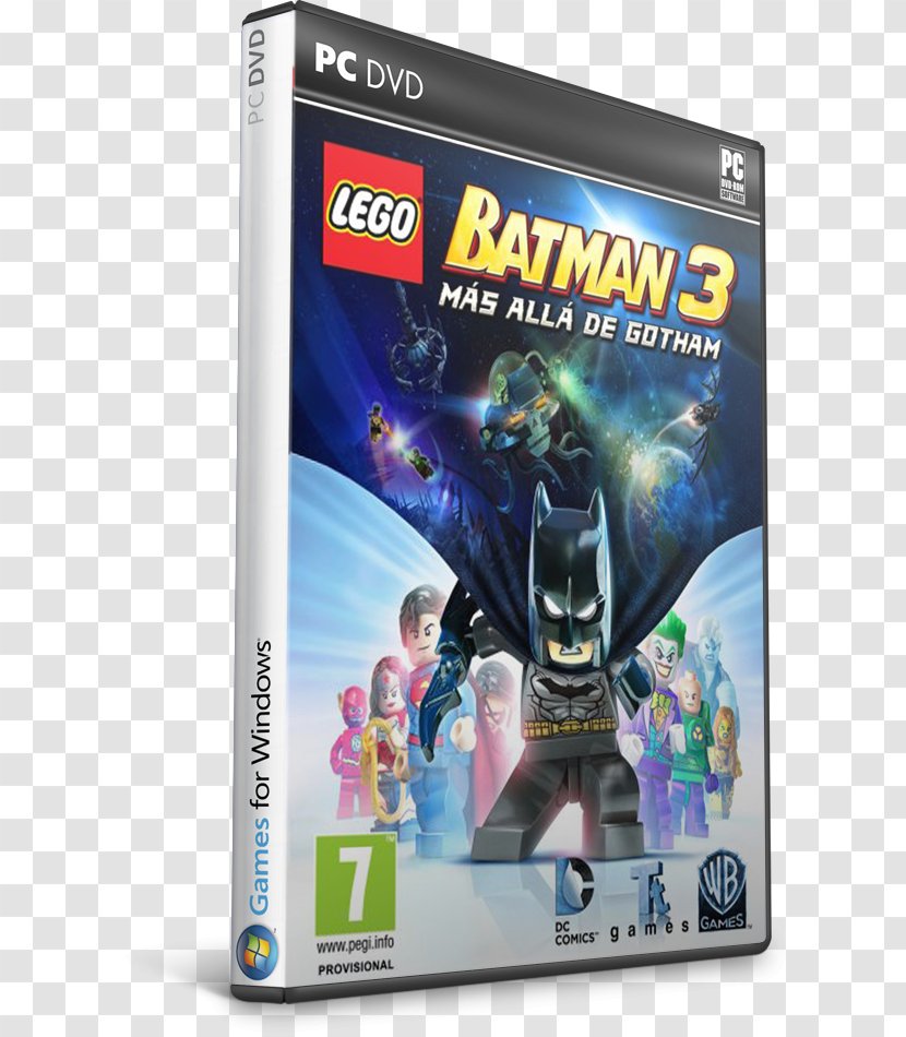 Lego Batman 3: Beyond Gotham Batman: The Videogame 2: DC Super Heroes Video Game - Playstation 3 Transparent PNG