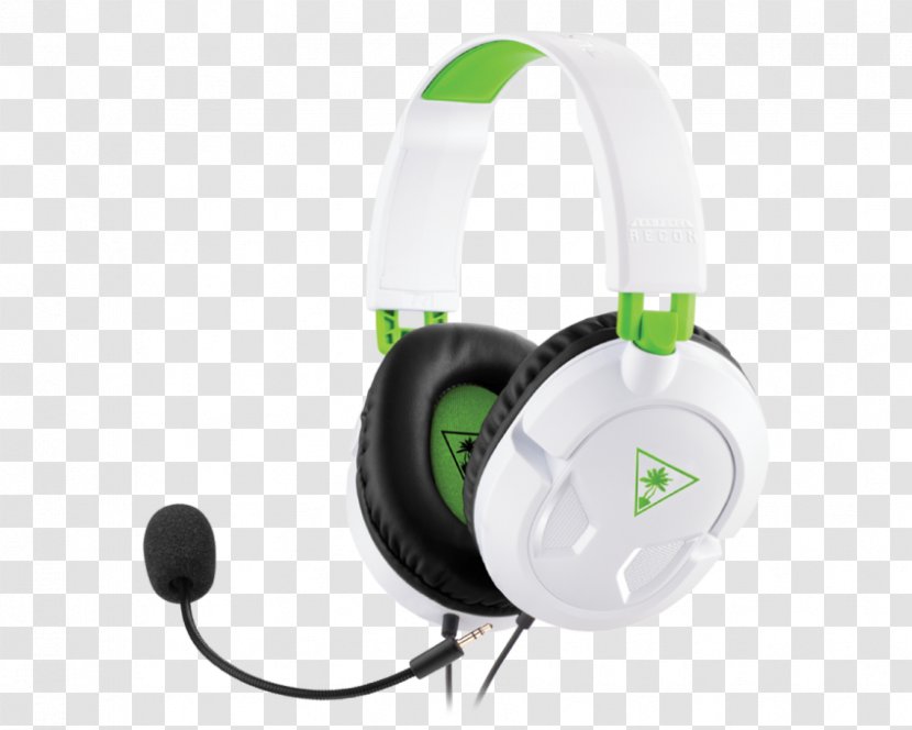 Xbox One Controller Turtle Beach Ear Force Recon 50 Corporation Headset Video Games - Audio - Microphone Transparent PNG