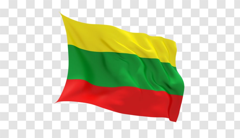 Flag Of Lithuania Lithuanian Translation - Green Transparent PNG