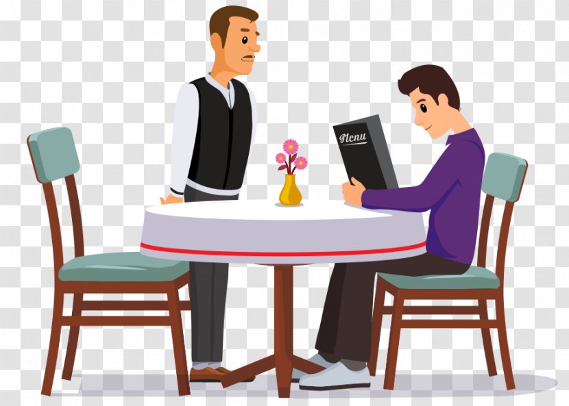 Take-out Waiter Restaurant Stock Photography - Chair - Drink Transparent PNG