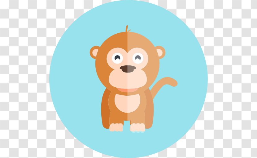 Monkey Clip Art - Mammal Transparent PNG