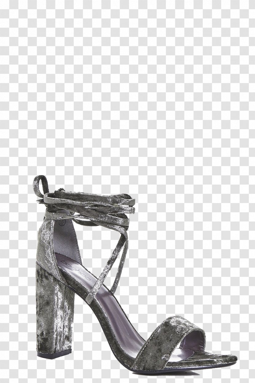 Sandal High-heeled Shoe Slingback - Jakkupuku Transparent PNG