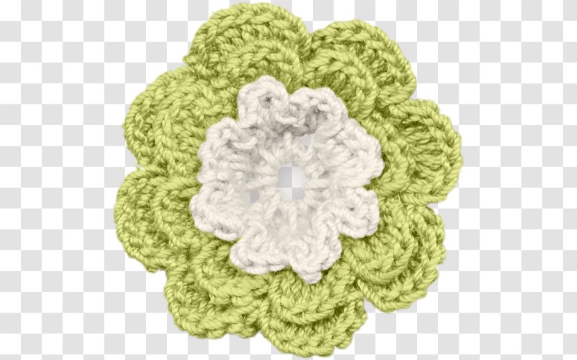 Crochet Wool Textile Doilies Edinir Croche - Canada Day Pattern Transparent PNG