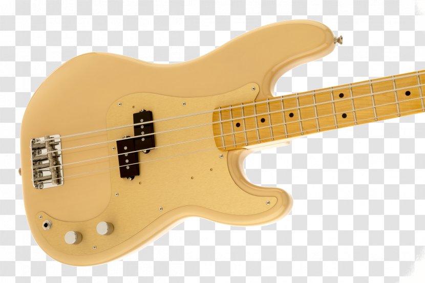 Fender '50s Precision Bass Standard Guitar Musical Instruments Corporation Player Series - Stratocaster Transparent PNG
