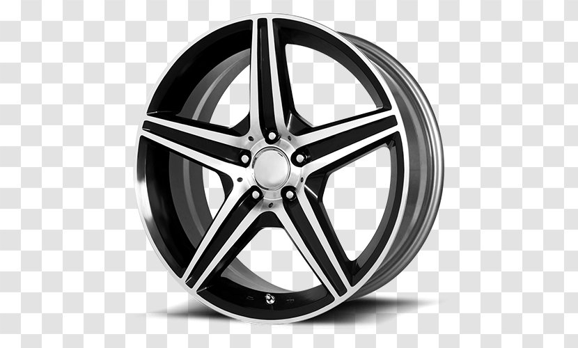 Custom Wheel Car Tire Alloy - Rim Transparent PNG