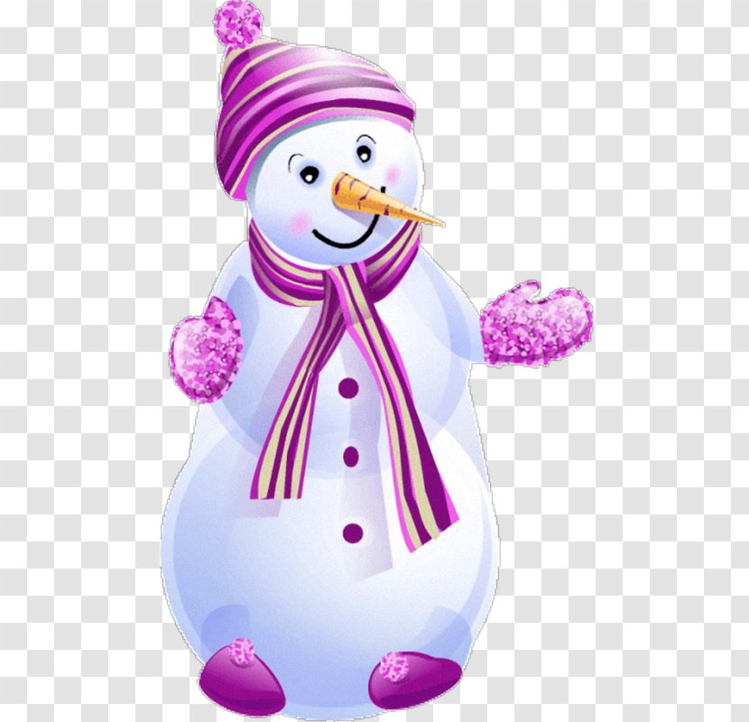 Snowman Christmas New Year Holiday Transparent PNG