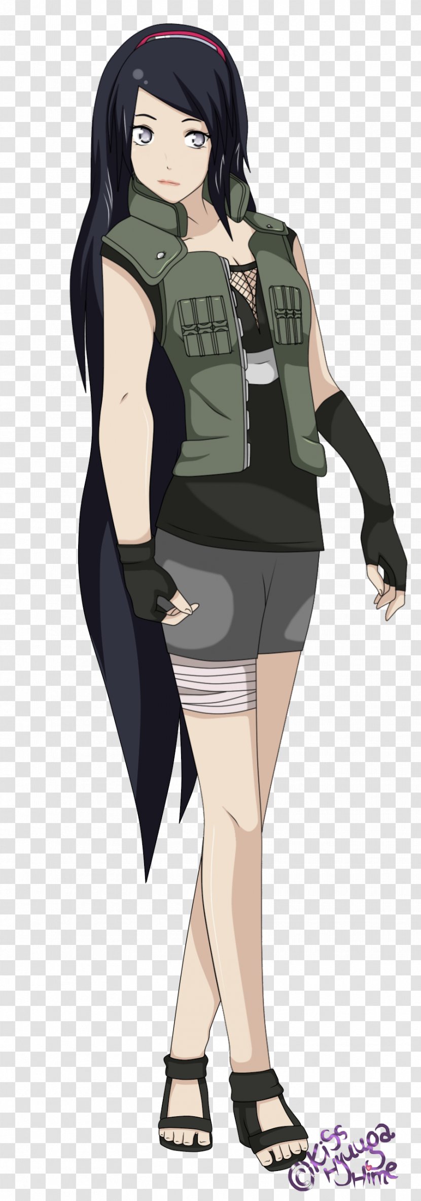 Hinata Hyuga Neji Tenten Gaara Deidara - Flower - Naruto Transparent PNG