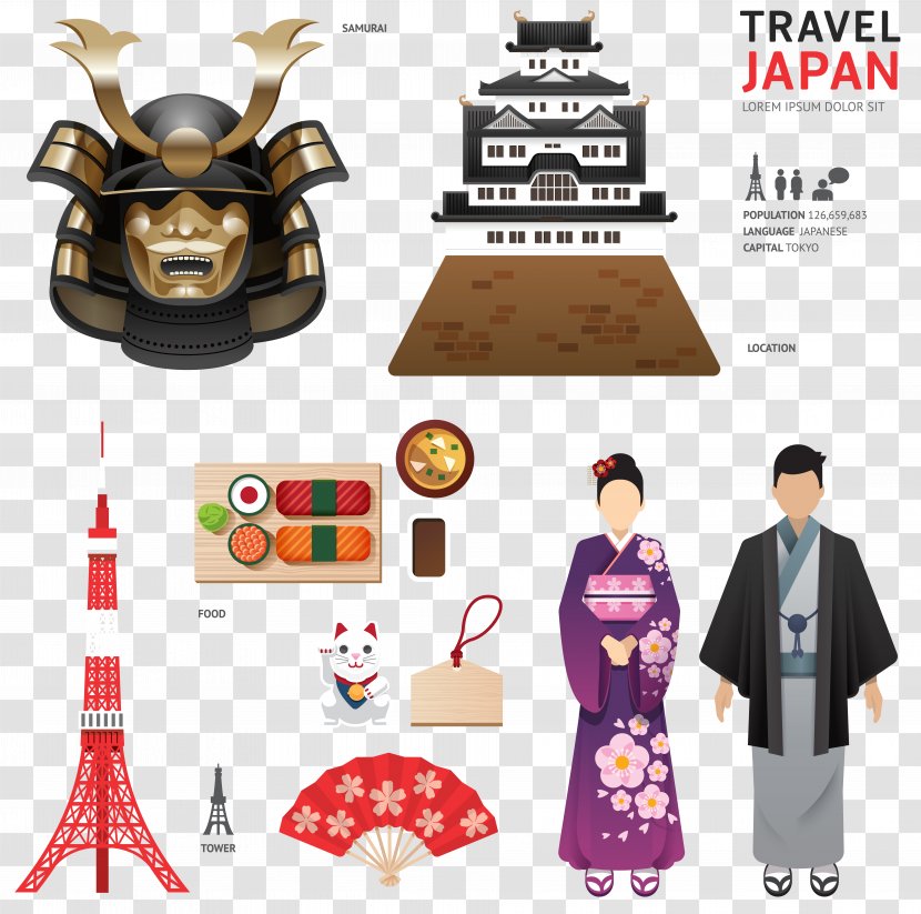 Tokyo Icon Design Flat - Brand - Japan Transparent PNG