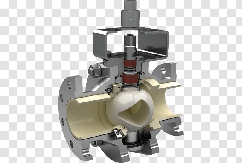 Ball Valve Ceramic Control Valves Abrasive - Technology - Product Transparent PNG