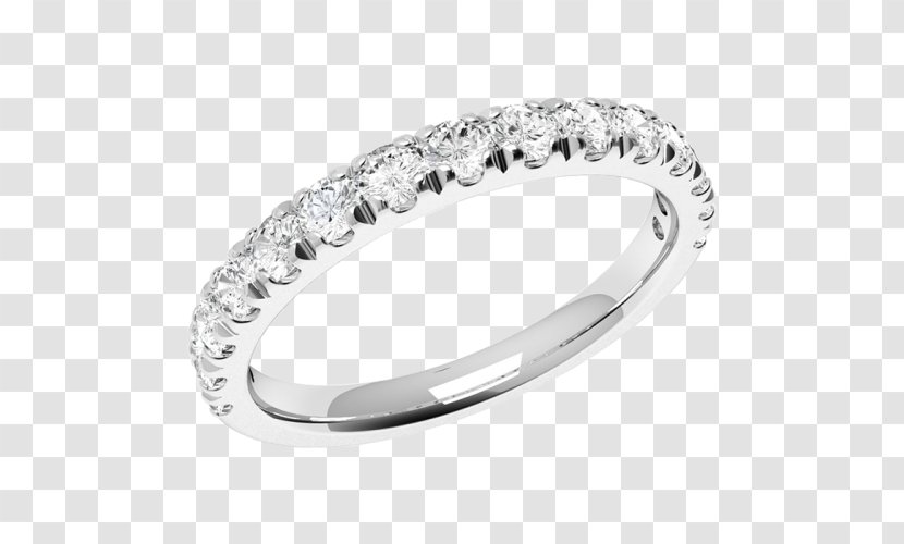 Diamond Eternity Ring Wedding Engagement Transparent PNG