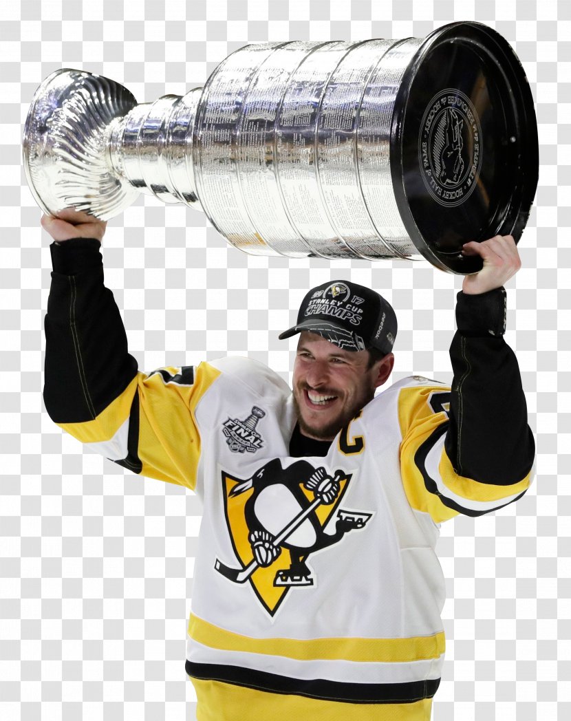 Sidney Crosby Pittsburgh Penguins 2017 Stanley Cup Finals National Hockey League 2018 Playoffs - Sports Equipment Transparent PNG