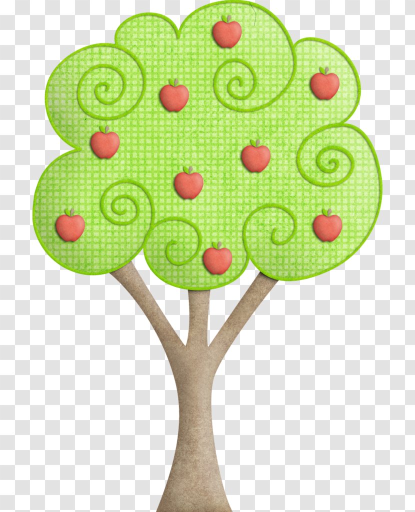 Drawing Tree Apple Clip Art - Food Scraps Transparent PNG