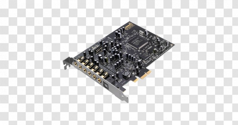 Sound Blaster Audigy Cards & Audio Adapters Creative Labs PCI Express Environmental Extensions - Computer - Panels Transparent PNG