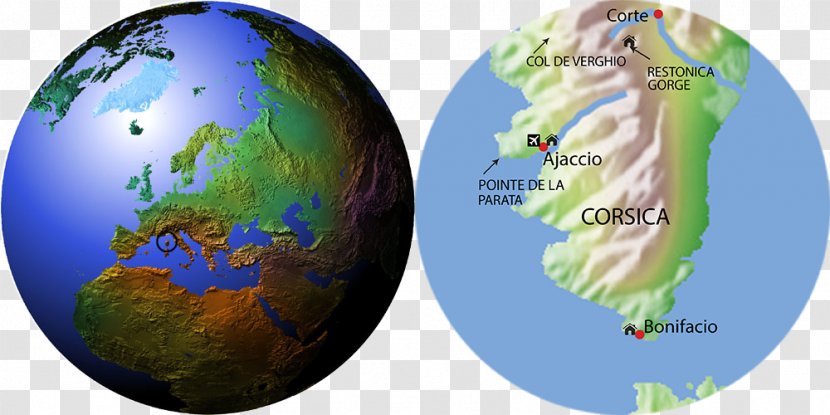 Corsica Globe Earth /m/02j71 World Transparent PNG