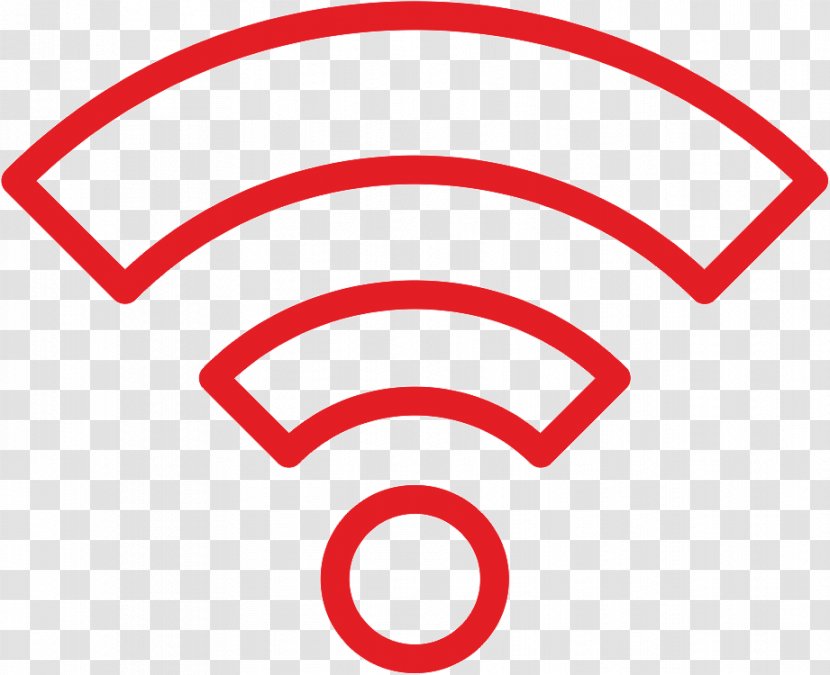 Wi-Fi Hotspot Symbol - Antenna Transparent PNG