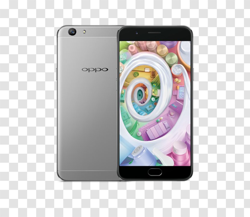 Smartphone OPPO Digital LTE Oppo F1S (Grey, 32GB) - Unlocked International Model, No Warranty 32 GbSmartphone Transparent PNG