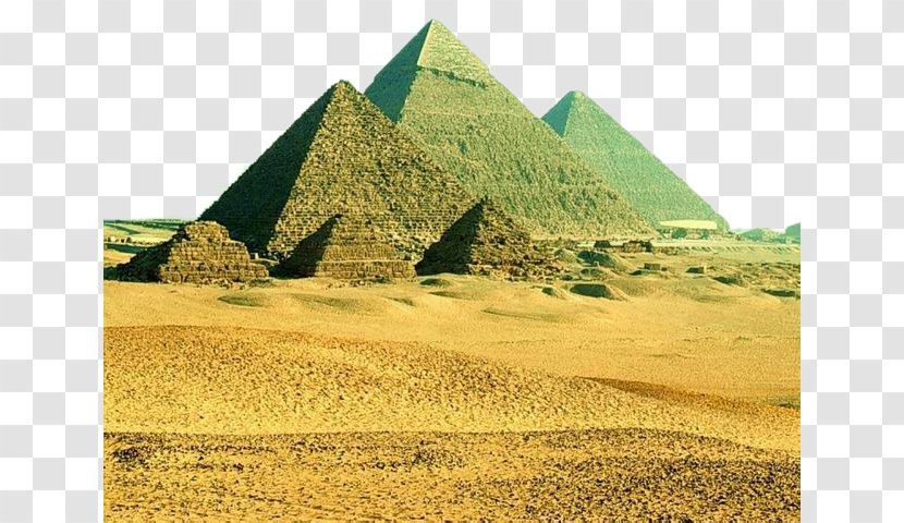 Great Sphinx Of Giza Pyramid Egyptian Pyramids Saqqara Plateau - Monument Transparent PNG