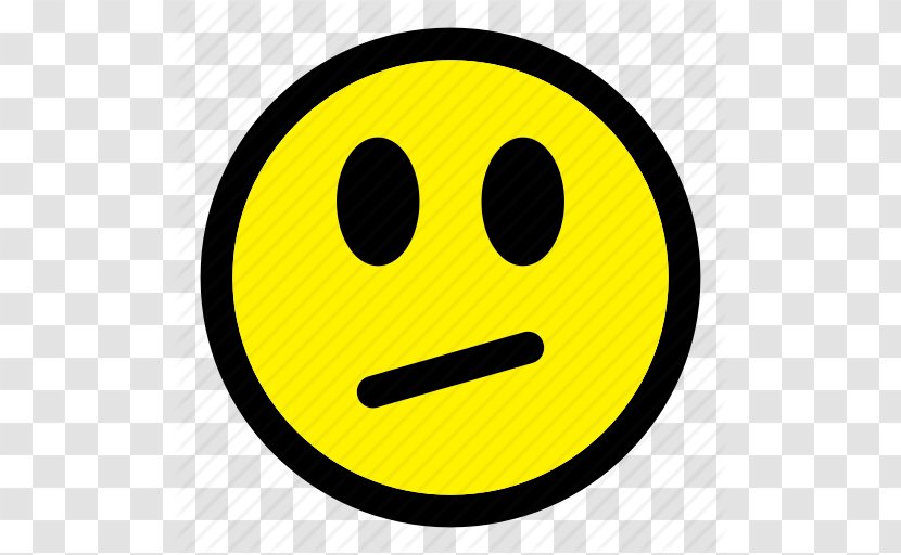 Emoticon Smiley Emotion Clip Art - Sadness - Bored Cliparts Face Transparent PNG