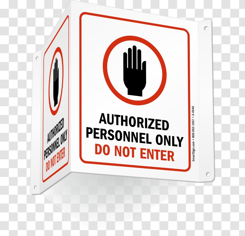 Exit Sign Safety Manufacturing Signage - Do Not Enter Transparent PNG