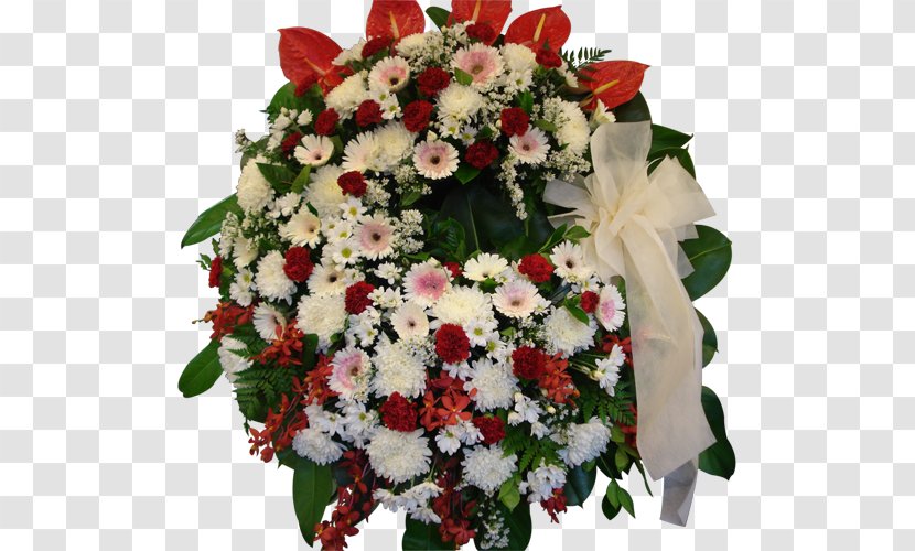 Wreath Floral Design Cut Flowers Flower Bouquet Transparent PNG