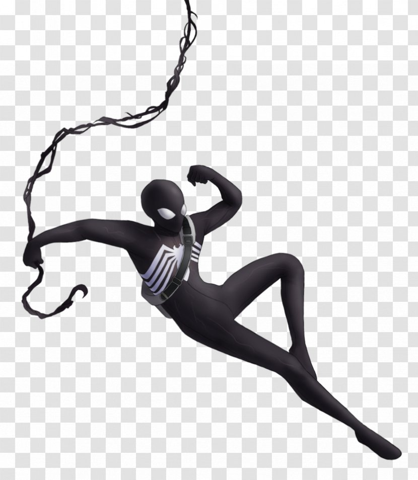 Spider-Man: Back In Black Iron Man Eddie Brock DeviantArt - Spiderman - White Suit Transparent PNG