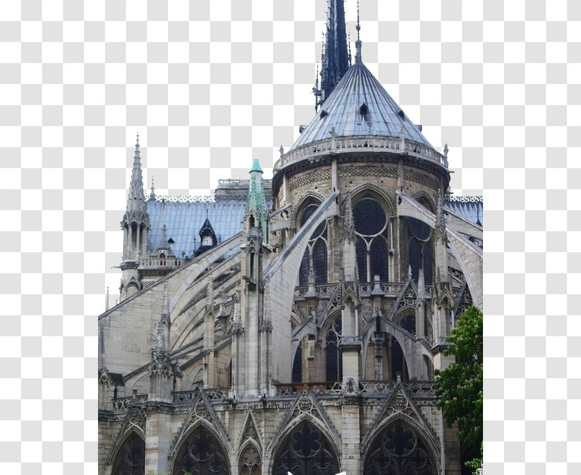 Notre-Dame De Paris Sainte-Chapelle Xcele Saint-Louis Strasbourg Cathedral Lille - Facade - Building Transparent PNG