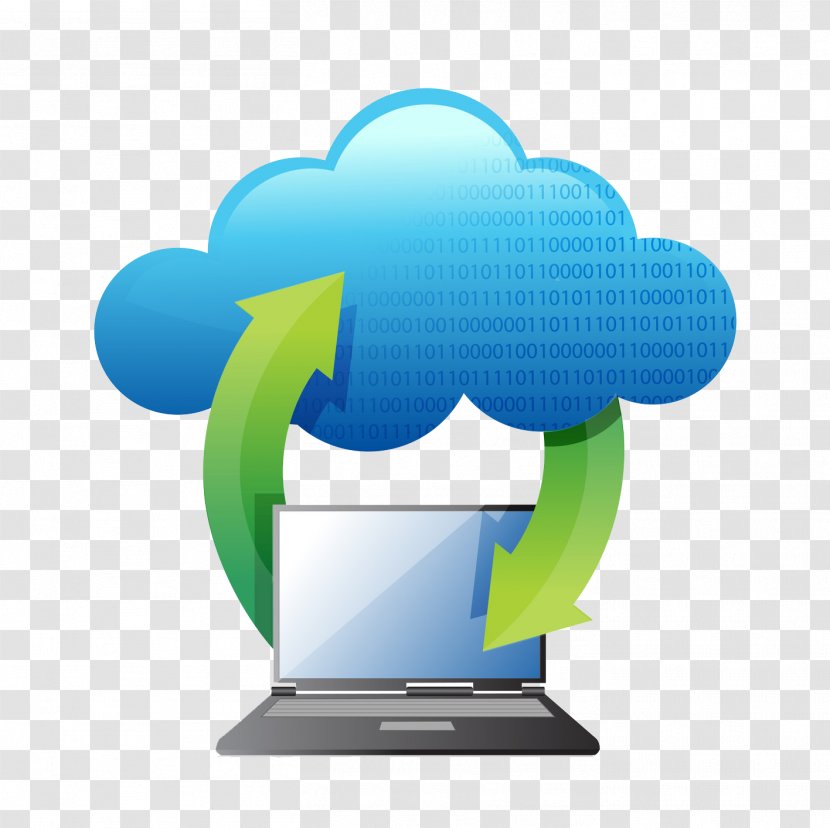Remote Backup Service Cloud Computing Software Storage - Data Recovery Transparent PNG