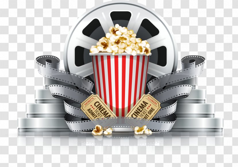 Popcorn Cinema Film Royalty-free - Watch Kit Transparent PNG
