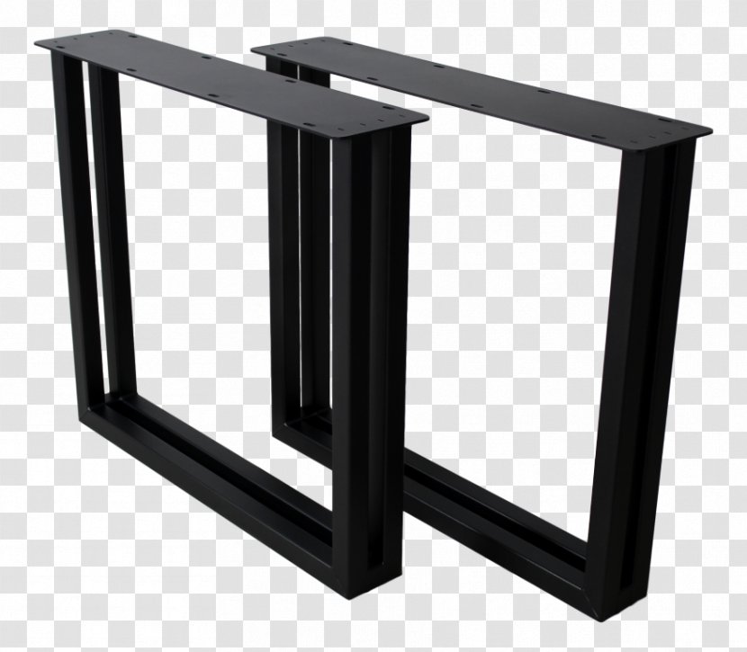 Table Metal Steel Eettafel Beslist.nl - Furniture Transparent PNG