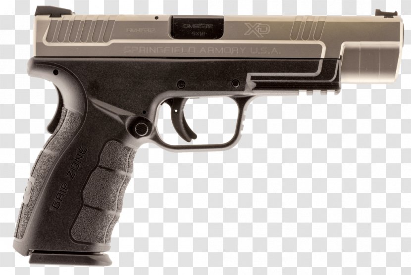 Springfield Armory XDM HS2000 .45 ACP Pistol - 45 Acp - Handgun Transparent PNG