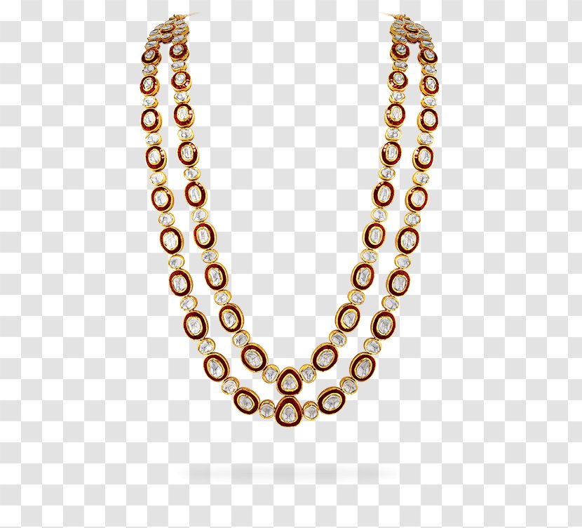 Necklace Jewellery Jewelry Design Pearl Charms & Pendants - Chain Transparent PNG