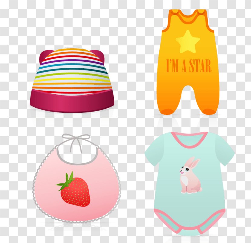 Clothing Bib Design Image - Clothes Cartoon Transparent PNG