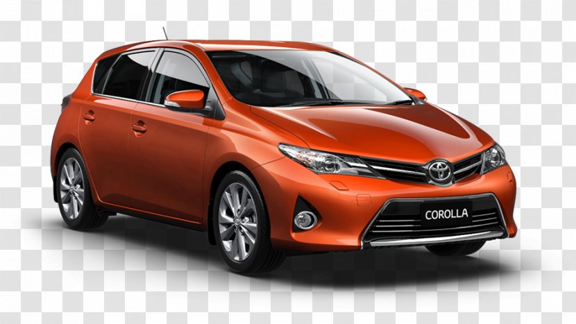 2014 Toyota Corolla Compact Car Camry Transparent PNG