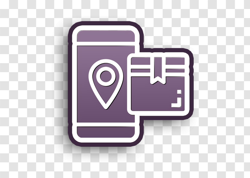 Smartphone Icon Shipment Icon Logistic Icon Transparent PNG