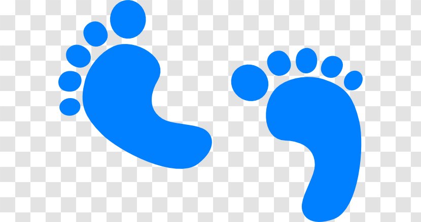 Footprint Infant Clip Art - Step Cliparts Transparent PNG