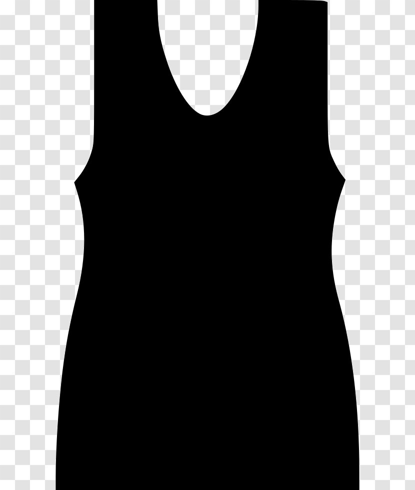 Tshirt Black - Little Dress - Sports Uniform Undershirt Transparent PNG