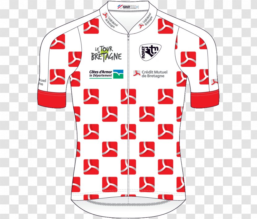 Mountains Classification In The Tour De France 2018 Bretagne 2017 Brittany Sports Fan Jersey - Area - Cycling Transparent PNG