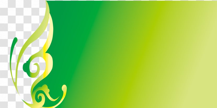 Green Butterfly Wallpaper - Yellow - Background Transparent PNG