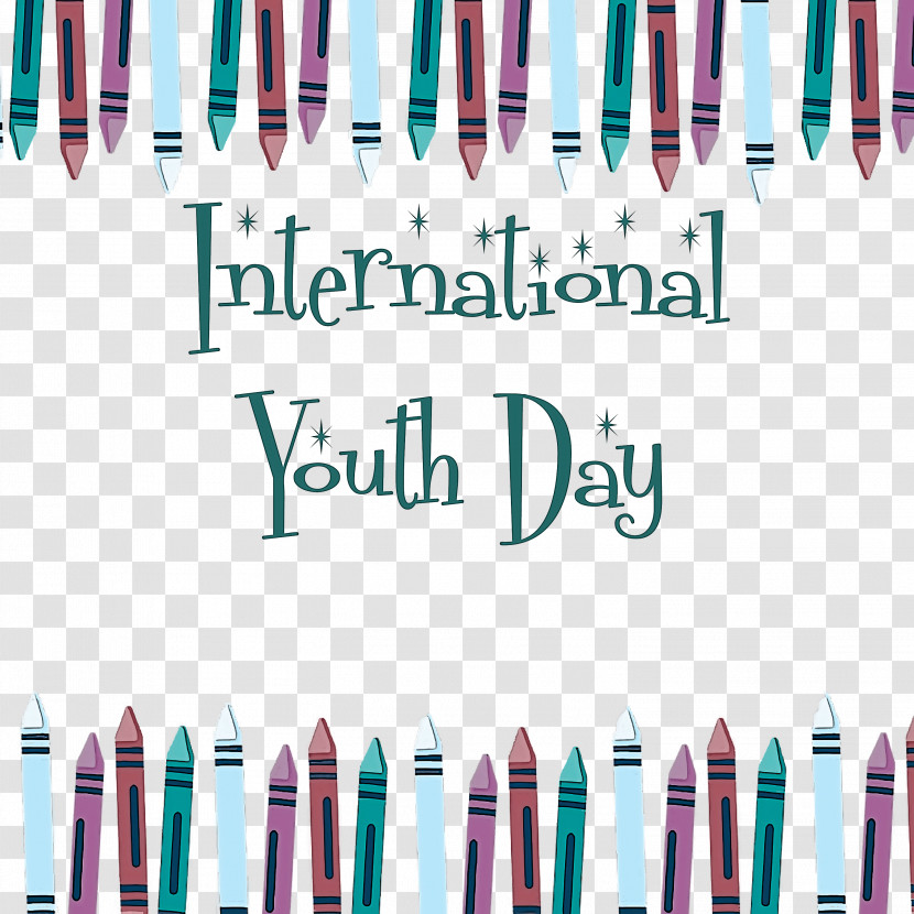 International Youth Day Youth Day Transparent PNG