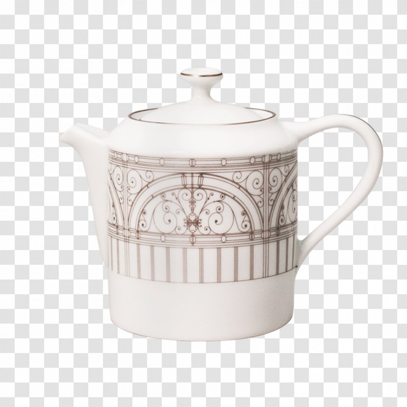 Jug Ceramic Teapot Lid Kettle - Cup - Belle Epoque Transparent PNG