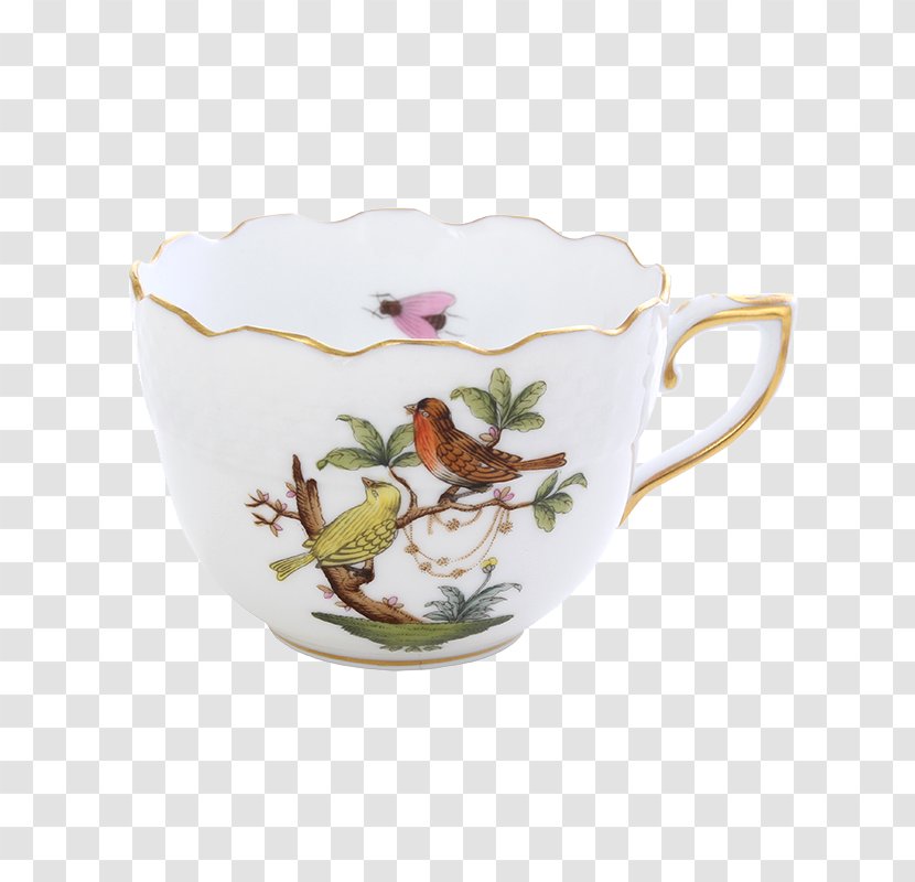 Coffee Cup Saucer Porcelain Mug Transparent PNG