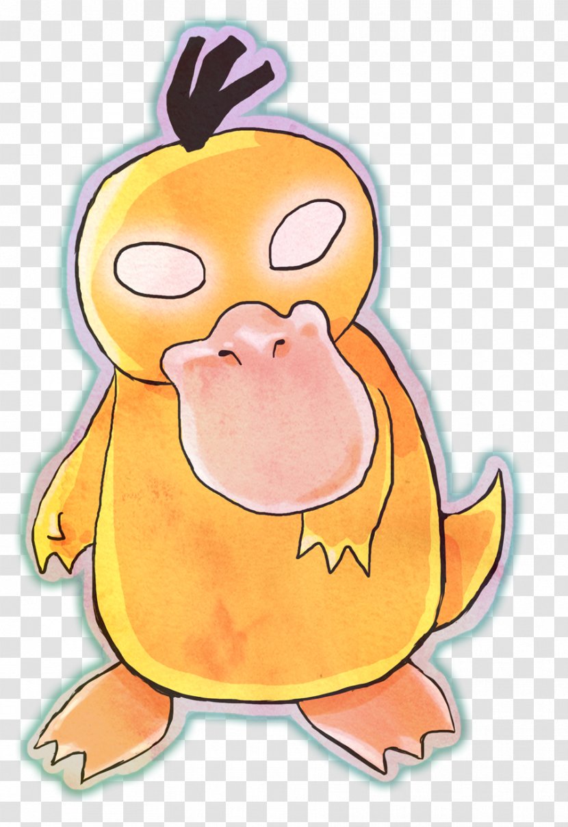 DeviantArt Psyduck ImagineFX - Flower Transparent PNG