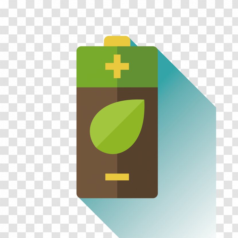 Battery - Rectangle - Vector Green Material Transparent PNG