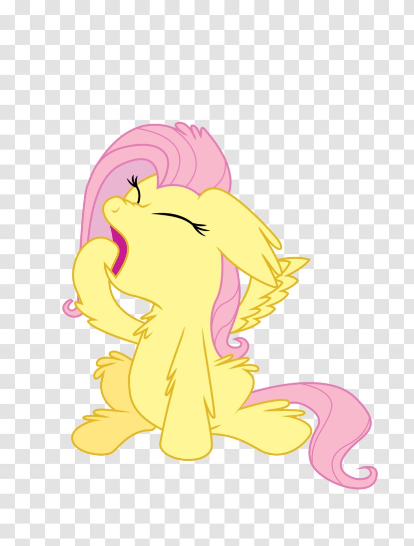 Fluttershy Pony Rainbow Dash Sleep Art - Heart - Sleepy Transparent PNG