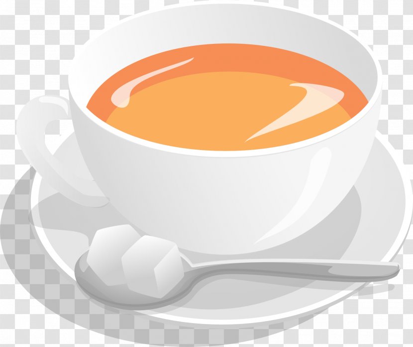 Green Tea Teacup Sugar - Espresso - Coffee Cup Transparent PNG